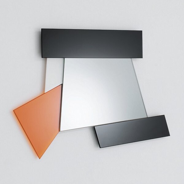 Glas Italia Specchio di Dioniso 4 in Multicolor