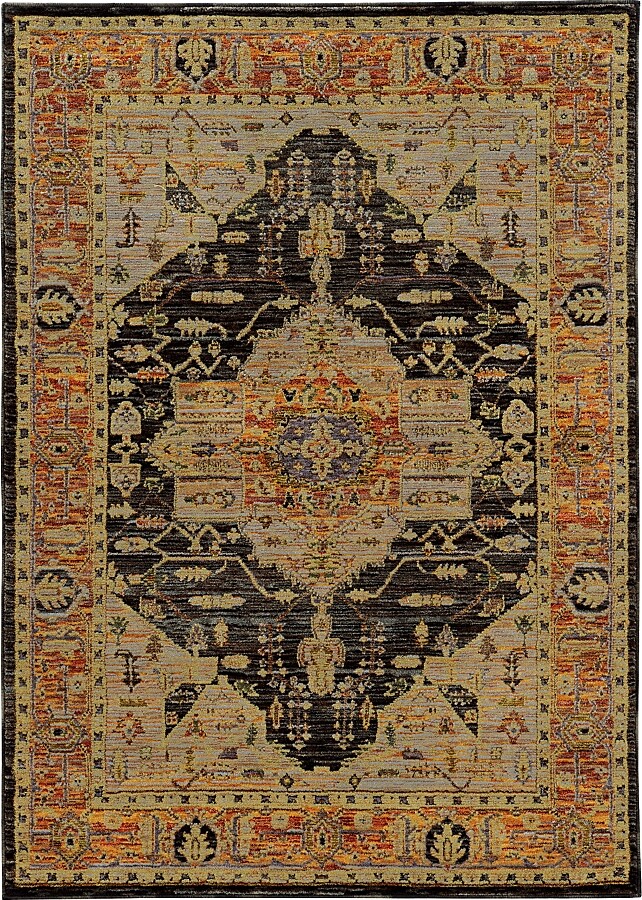 Oriental Weavers Andorra 7138B Area Rug 6'7 x 9'6