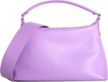 Leather Women's Purple Hobo Bags | ShopStyle UK