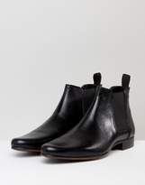 Thumbnail for your product : ASOS Design Wide Fit Chelsea Boots in Black Leather