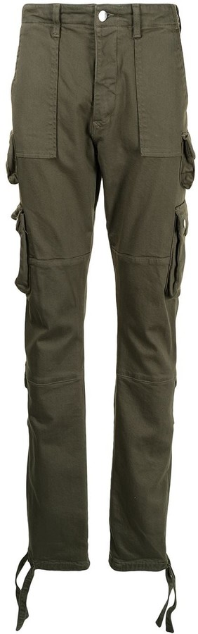 Slim cut cargo pants Clearance