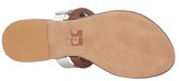 Thumbnail for your product : Joe's Jeans 'Marchelle' Mixed Media Thong Sandal