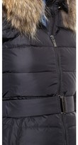 Thumbnail for your product : Add Down 668 Add Down Down Coat with Fur Collar