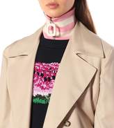 Thumbnail for your product : J.W.Anderson Striped wool collar