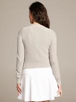 Thumbnail for your product : Banana Republic Textured Cropped Cardigan