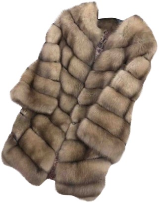 Non Signé / Unsigned Non Signe / Unsigned Fur Coat for Women