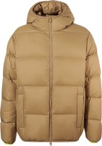 Thumbnail for your product : MSGM Down Jacket With Maxi Logo On The Hood