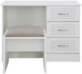 Thumbnail for your product : Consort Dorchester Ready Assembled Dressing Table and Stool Set