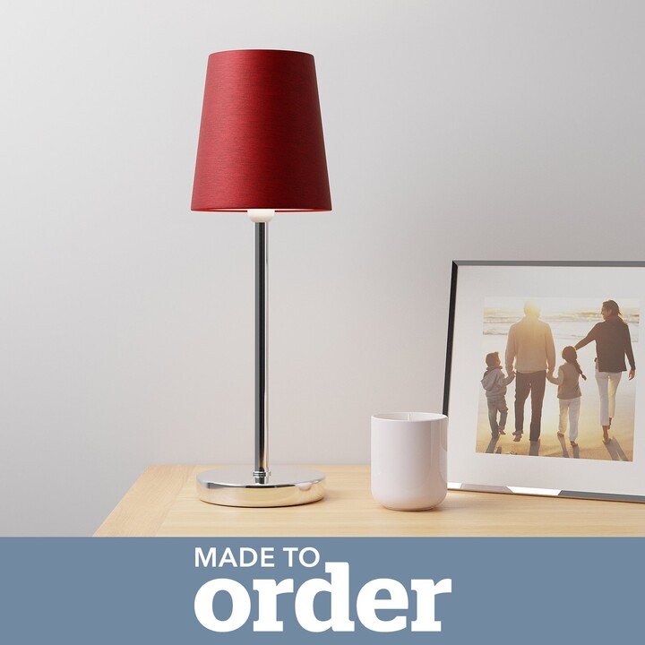 Dunelm Made to Order 12cm Candle Shade Red ShopStyle