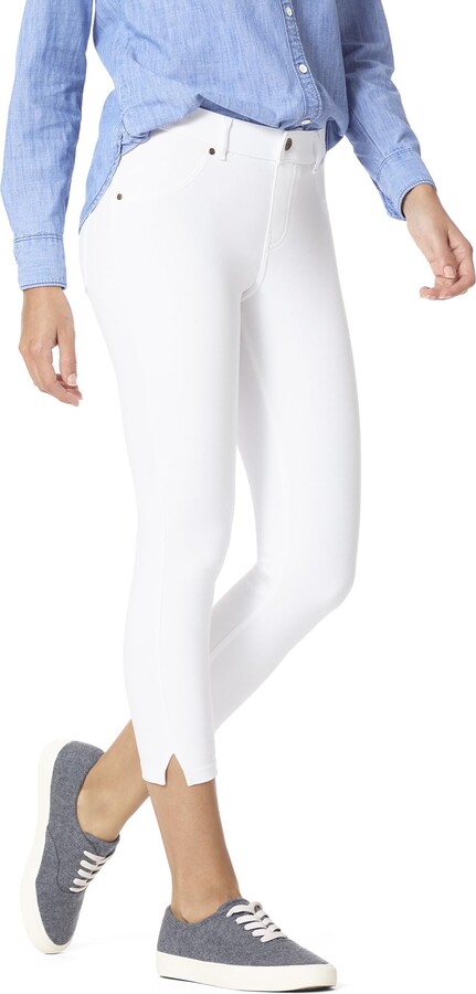 White Capri Leggings For Women ShopStyle UK