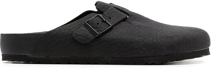 Birkenstock Boston Exquisite leather sandals - ShopStyle