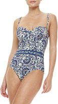 Thumbnail for your product : Tory Burch Madura One-Piece Swimsuit