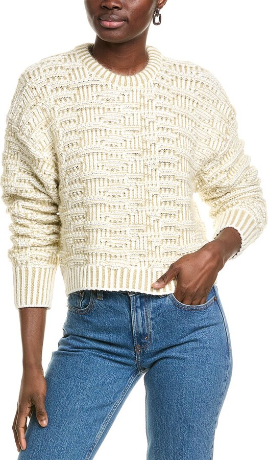 Hugo Boss Flomira Mohair & Alpaca-Blend Sweater