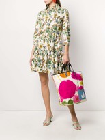 Thumbnail for your product : La DoubleJ Bellini 3/4 Sleeve Mini Dress
