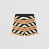 Thumbnail for your product : Burberry Childrens Icon Stripe Cotton Shorts