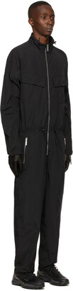 44 Label Group Black Heat Overall Jumpsuit