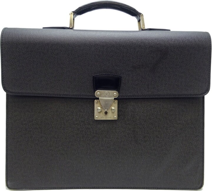S-lock Briefcase - Louis Vuitton ®  Briefcase, Louis vuitton trunk,  Messenger bag men
