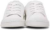 Thumbnail for your product : A.P.C. White Minimal Sneakers