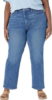 Madewell The Curvy Perfect Vintage Straight Jean in Mayfield Wash (Mayfield Wash) Women's Jeans