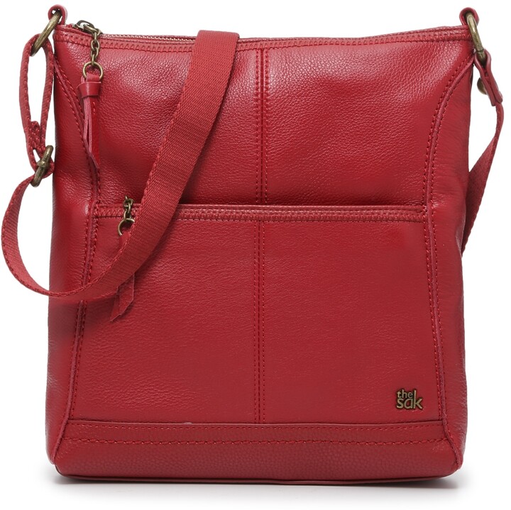 The Sak Iris Leather Crossbody Bag ShopStyle