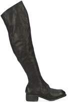 Thumbnail for your product : Guidi over-the-knee flat boot
