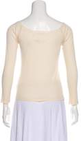 Thumbnail for your product : Maison Margiela Wool Long Sleeve Top