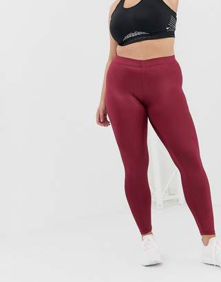 Only Play Curvy Shiny Jersey Leggings