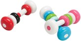 Thumbnail for your product : Kid o Bar Bell Rattle - Pinks