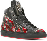 Thumbnail for your product : Philipp Plein Back To School mid-top sneakers