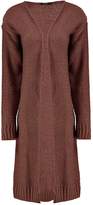 Thumbnail for your product : boohoo Lois Soft Knit Midi Cardigan