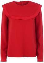 Thumbnail for your product : Stella McCartney Pleat Detail Blouse