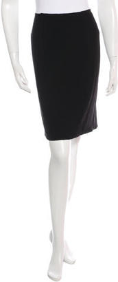 Prada Knee-Length Pencil Skirt w/ Tags