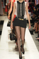 Thumbnail for your product : Moschino Bad Girl leather belt