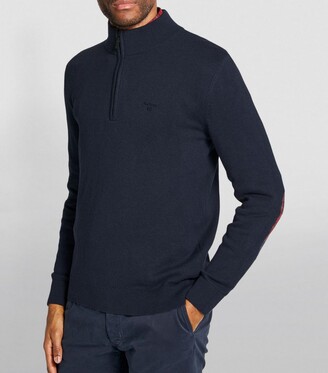 Barbour Avoch Half-Zip Sweater - ShopStyle