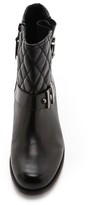 Thumbnail for your product : Stuart Weitzman Download Quilted Moto Boots