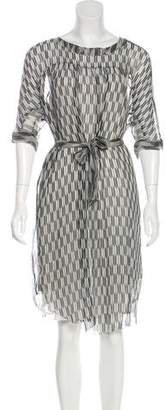 Etoile Isabel Marant Silk Midi Dress