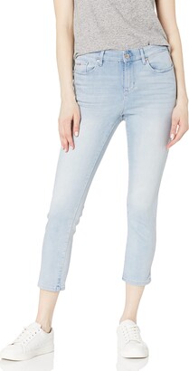 Nine West Women's Gramercy Skinny Crop Length Jean