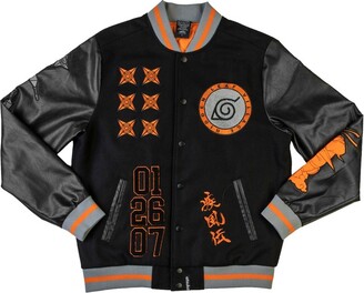 Naruto Hidden Leaf Village Men’s Varsity Jacket - ShopStyle