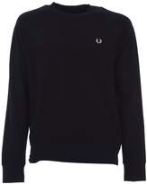 Thumbnail for your product : Fred Perry Crew Neck Blue Sweatshirt