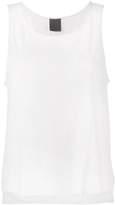 Thumbnail for your product : Lot 78 Lot78 Cashmere Side Split Sleeveless Top