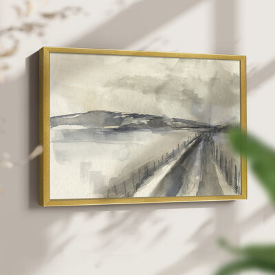 Ophelia & Co. Vanishing Pathway II -Framed Print - Restickable