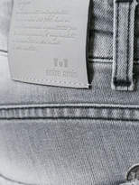 Thumbnail for your product : Entre Amis cropped skinny jeans