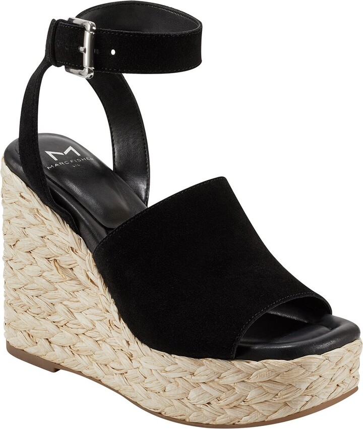 Marc Fisher Nelly Leather Sandal ShopStyle