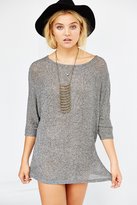 Thumbnail for your product : Silence & Noise Silence + Noise Edge-It-Up Dolman Tunic Top