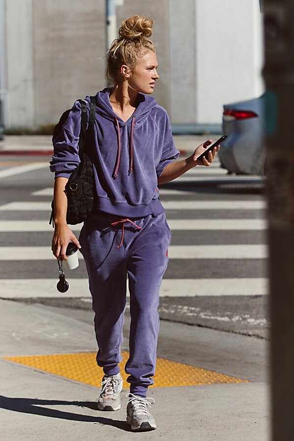 FREE PEOPLE MOVEMENT Undefeated Velour Set