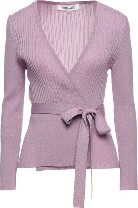dvf wrap cardigan