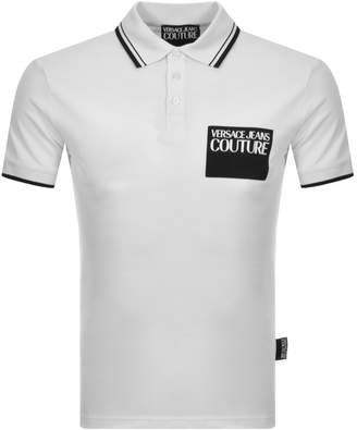 Versace Jeans Couture Polo T Shirt White