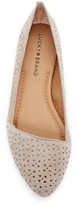 Thumbnail for your product : Lucky Brand Archh2 Perforated Flat