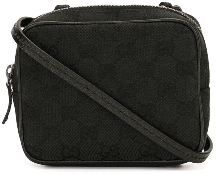 black gucci crossbody bag