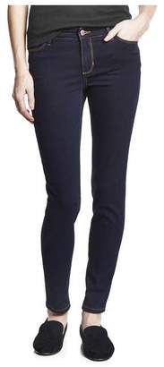 Joe Fresh Women's Ultra Slim Dark Rinse Jean, Dark Rinse (Size 24)